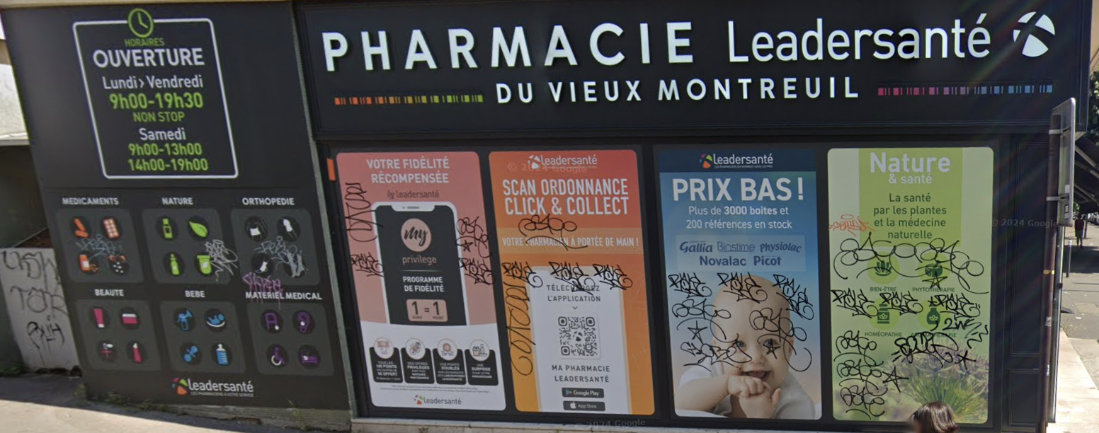 Pharmacie du Vieux Montreuil